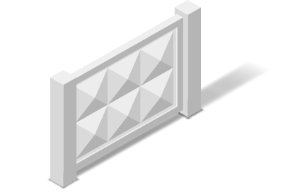 Инструкция по установке бетонных заборов двумя способами